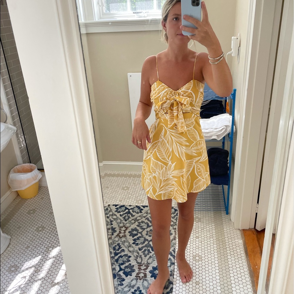 Super cute Nordstrom mini dress!